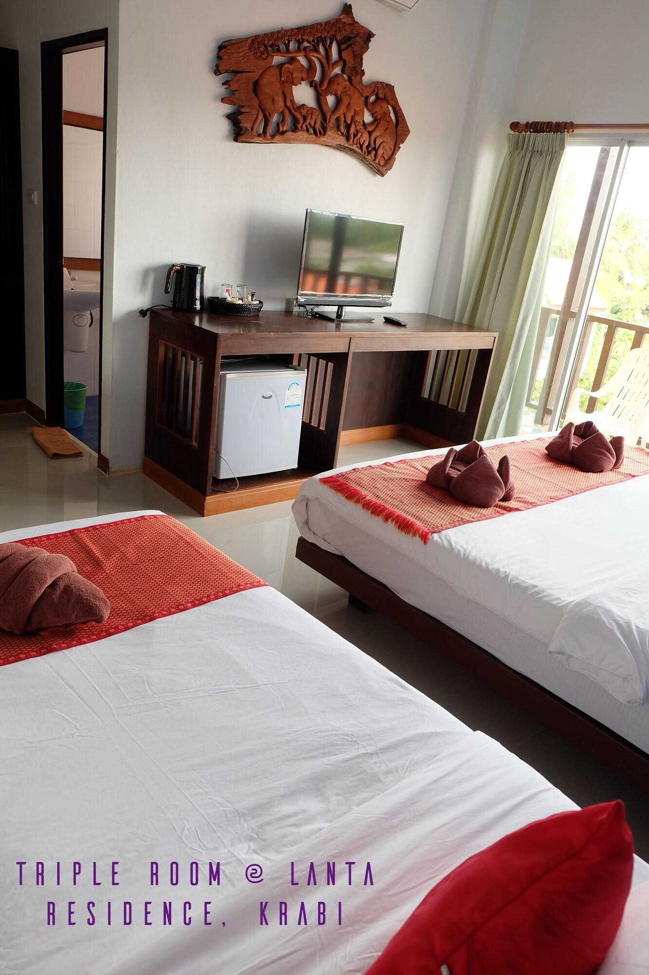 Lanta Residence Boutique Ko Lanta Exteriör bild